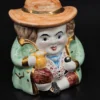 Figurka ceramiczna Granny Smith – kufel/pojemnik dekoracyjny