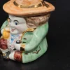 Figurka ceramiczna Granny Smith – kufel/pojemnik dekoracyjny