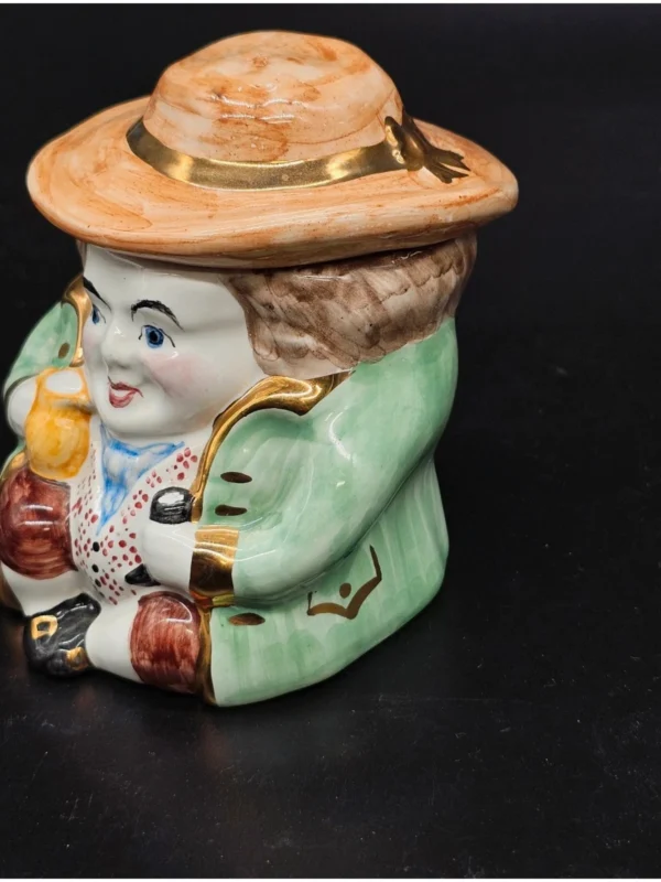 Figurka ceramiczna Granny Smith – kufel/pojemnik dekoracyjny