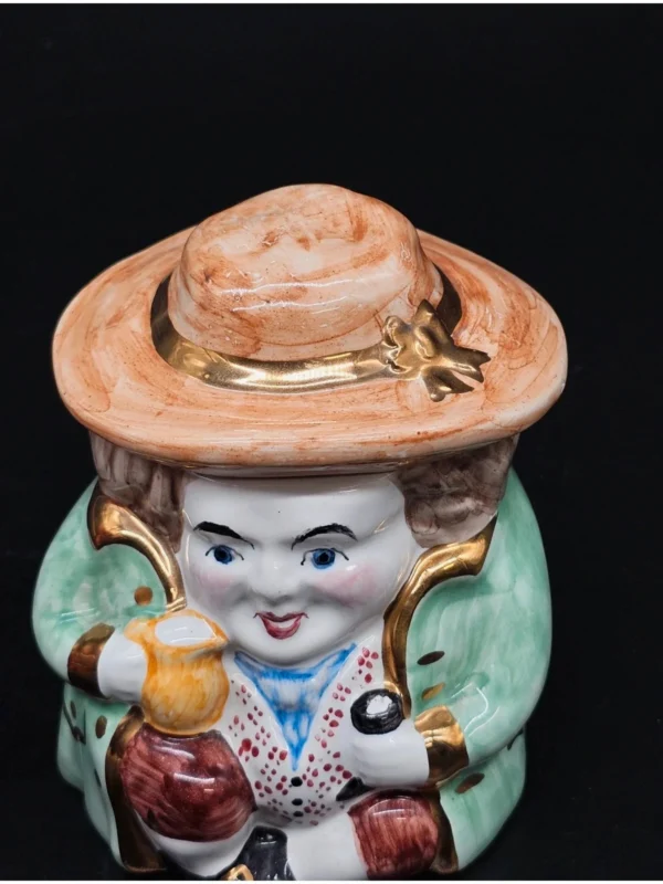 Figurka ceramiczna Granny Smith – kufel/pojemnik dekoracyjny