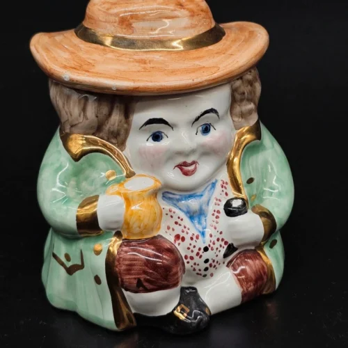 Figurka ceramiczna Granny Smith – kufel/pojemnik dekoracyjny