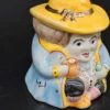 Figurka ceramiczna Granny Smith – kufel/pojemnik dekoracyjny