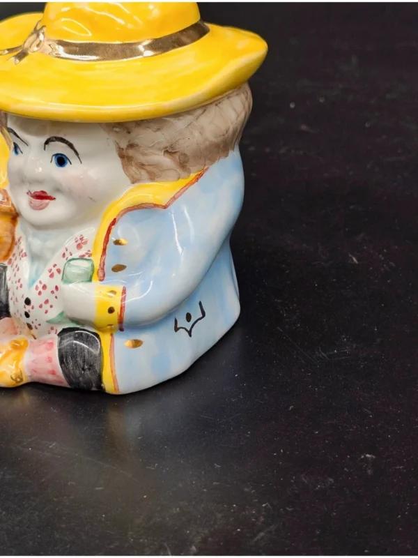 Figurka ceramiczna Granny Smith – kufel/pojemnik dekoracyjny