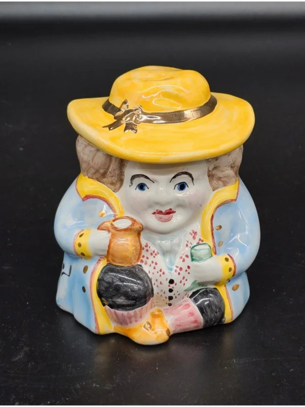 Figurka ceramiczna Granny Smith – kufel/pojemnik dekoracyjny