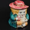 Figurka ceramiczna Granny Smith – kufel/pojemnik dekoracyjny