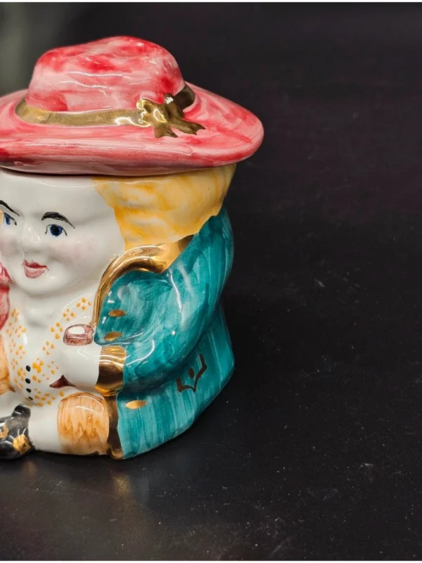 Figurka ceramiczna Granny Smith – kufel/pojemnik dekoracyjny