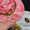 Figurka ceramiczna Granny Smith – kufel/pojemnik dekoracyjny