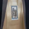 Szpilki Gianni Versace Couture z lat 90. brązowy aksamit, r. 37.5 (wkładka 25.5 cm)