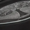 Patera szklana z motywem drzewa wiśniowego, Ø 30 cm