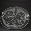 Patera szklana z motywem drzewa wiśniowego, Ø 30 cm