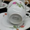Komplet filiżanek porcelanowych Made in China – w oryginalnym pudełku