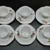 Komplet filiżanek porcelanowych Made in China – w oryginalnym pudełku