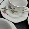 Komplet filiżanek porcelanowych Made in China – w oryginalnym pudełku