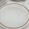 Zestaw 3 filiżanek z talerzykami AK Kaiser Porzellan Germany