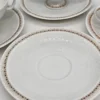 Zestaw 3 filiżanek z talerzykami AK Kaiser Porzellan Germany