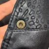 Marynarka skórzana damska PSG – Made in Italy