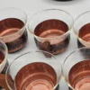 Zestaw vintage Schott & Gen. Mainz – Jenaer Glas | dzbanek + 6 szklanek