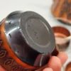 Zestaw vintage Schott & Gen. Mainz – Jenaer Glas | dzbanek + 6 szklanek