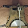 Zegar kominkowy Silesia Uhrenfabrik z mechanizmem wahadłowym