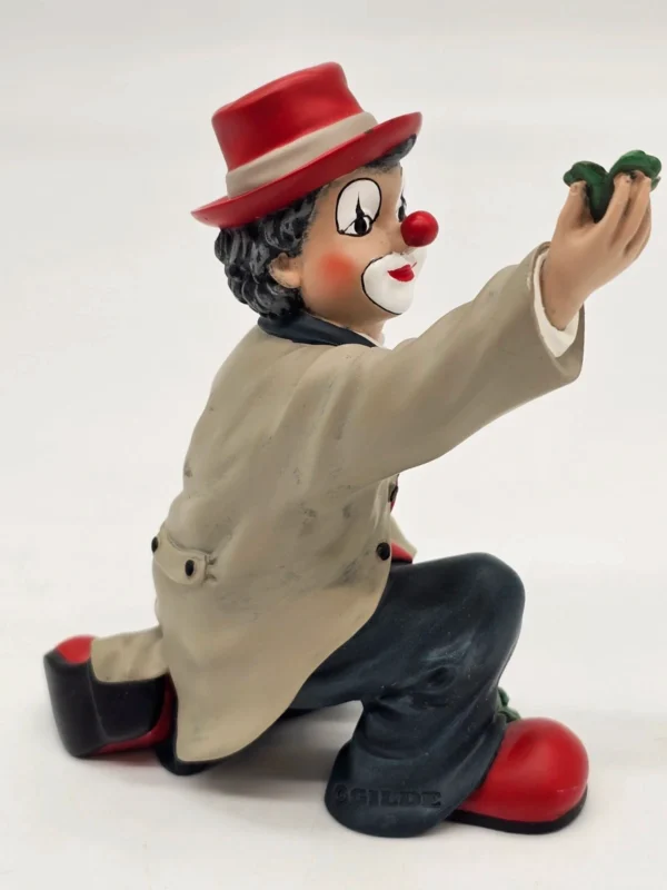 Gilde Clowns „Der Glückspilz” (wys. 13 cm, 2002)