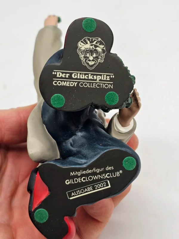 Gilde Clowns „Der Glückspilz” (wys. 13 cm, 2002)