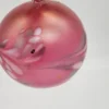 Ręcznie robiona bombka szklana EISCH Germany – unikat, 14 cm