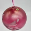 Ręcznie robiona bombka szklana EISCH Germany – unikat, 14 cm