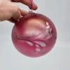 Ręcznie robiona bombka szklana EISCH Germany – unikat, 14 cm
