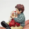 Gilde Clowns – Figurka „Karmienie malucha” (wys. 10 cm)