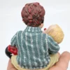 Gilde Clowns – Figurka „Karmienie malucha” (wys. 10 cm)