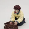 Gilde Clowns  „Der Naselweiss” (edycja 2001), wysokość 10,5 cm