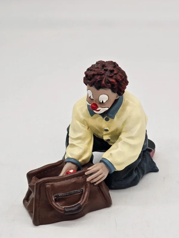 Gilde Clowns  „Der Naselweiss” (edycja 2001), wysokość 10,5 cm