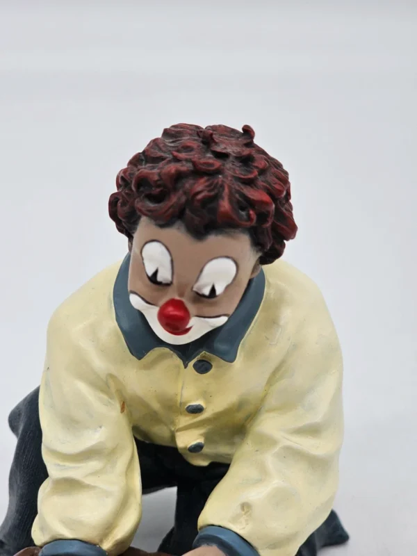 Gilde Clowns  „Der Naselweiss” (edycja 2001), wysokość 10,5 cm