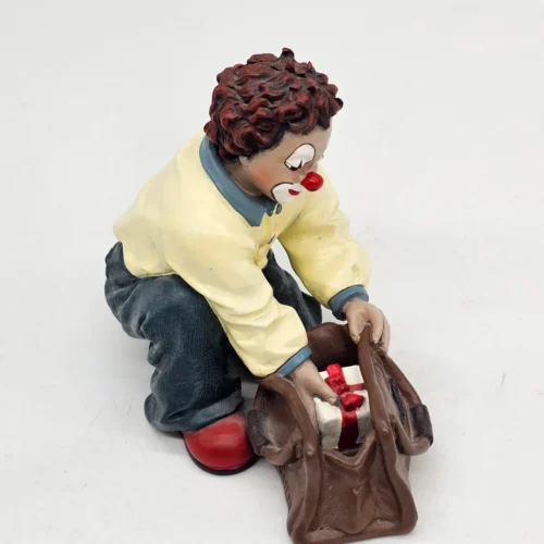 Gilde Clowns  „Der Naselweiss” (edycja 2001), wysokość 10,5 cm