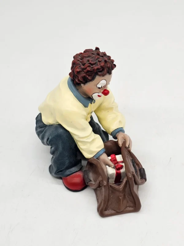 Gilde Clowns  „Der Naselweiss” (edycja 2001), wysokość 10,5 cm