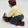 Gilde Clowns  „Der Naselweiss” (edycja 2001), wysokość 10,5 cm