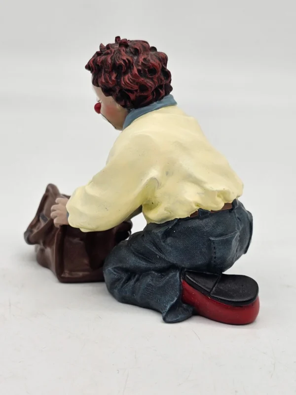 Gilde Clowns  „Der Naselweiss” (edycja 2001), wysokość 10,5 cm