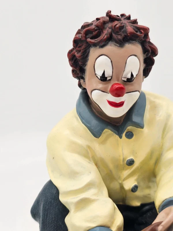 Gilde Clowns  „Der Naselweiss” (edycja 2001), wysokość 10,5 cm