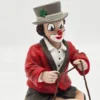 Gilde Clowns – Klaun jadący na śwince, wysokość 14 cm