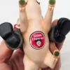 Gilde Clowns – Klaun jadący na śwince, wysokość 14 cm