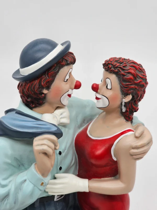 Gilde Clowns  „Sven & Svenja”, edycja 2005, wysokość 22 cm