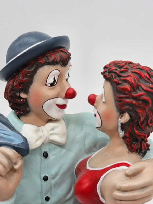 Gilde Clowns  „Sven & Svenja”, edycja 2005, wysokość 22 cm