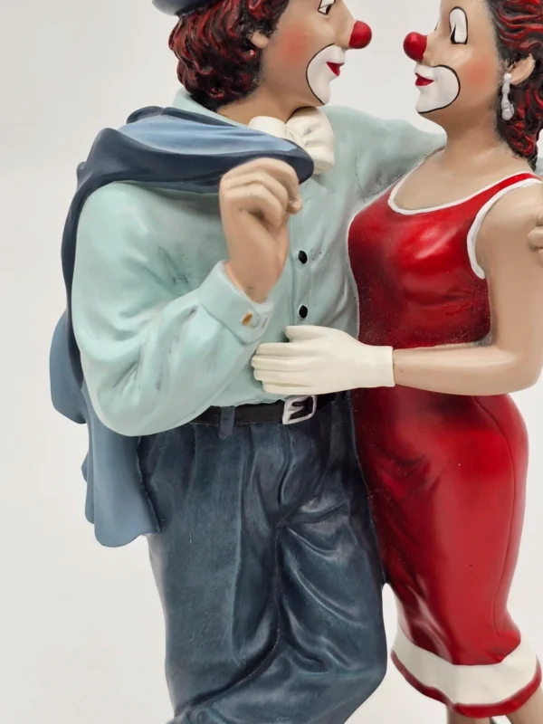 Gilde Clowns  „Sven & Svenja”, edycja 2005, wysokość 22 cm