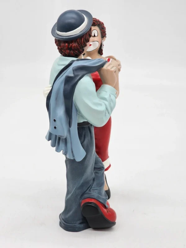 Gilde Clowns  „Sven & Svenja”, edycja 2005, wysokość 22 cm