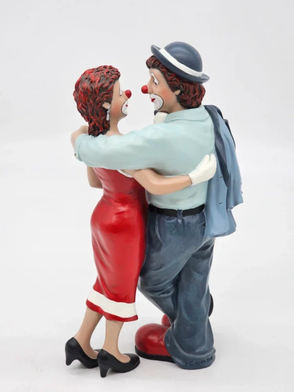 Gilde Clowns  „Sven & Svenja”, edycja 2005, wysokość 22 cm