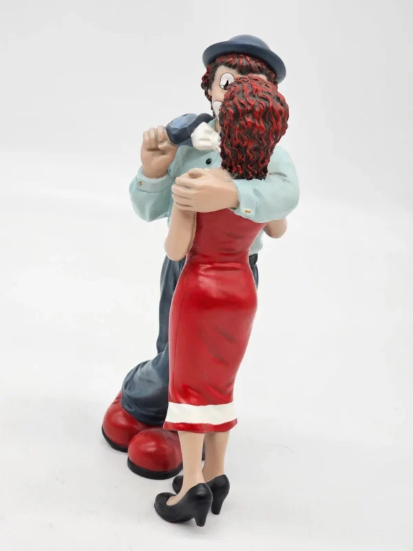 Gilde Clowns  „Sven & Svenja”, edycja 2005, wysokość 22 cm