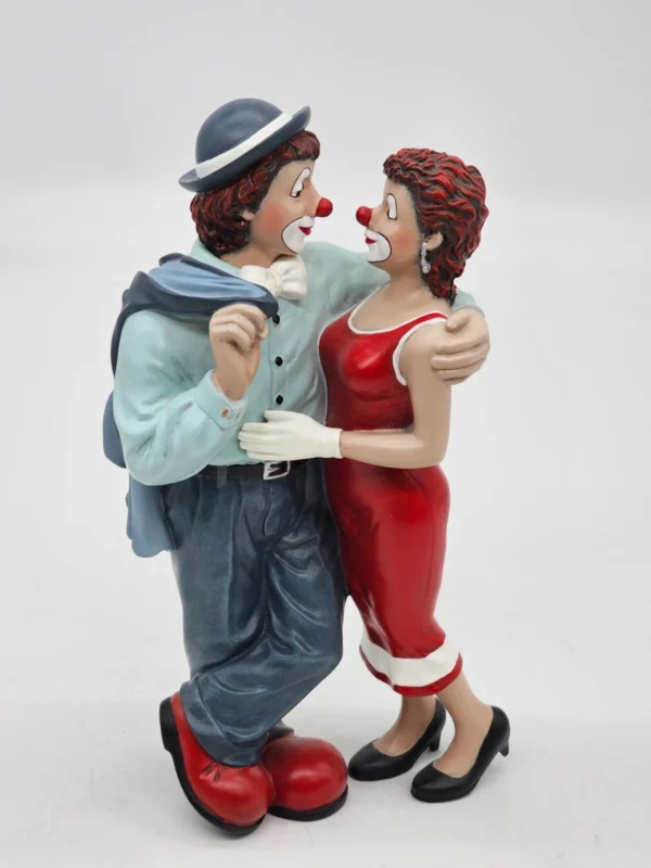Gilde Clowns  „Sven & Svenja”, edycja 2005, wysokość 22 cm