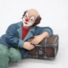 Gilde Clowns „Das Schatzkästchen” (Skarb), edycja 2001, wysokość 9 cm