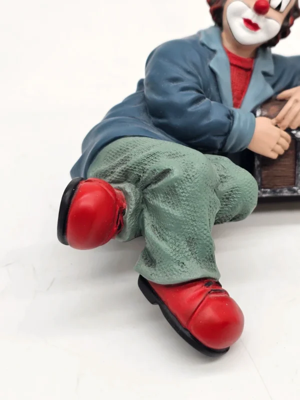 Gilde Clowns „Das Schatzkästchen” (Skarb), edycja 2001, wysokość 9 cm