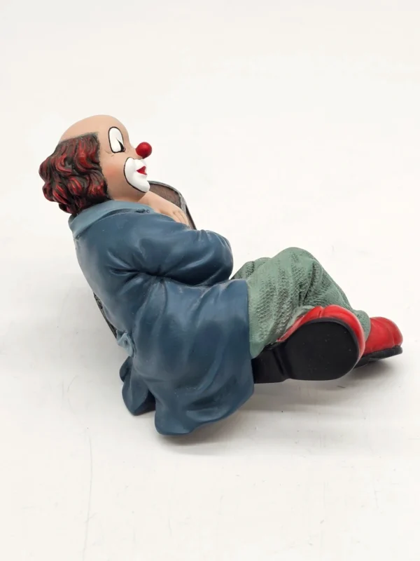 Gilde Clowns „Das Schatzkästchen” (Skarb), edycja 2001, wysokość 9 cm